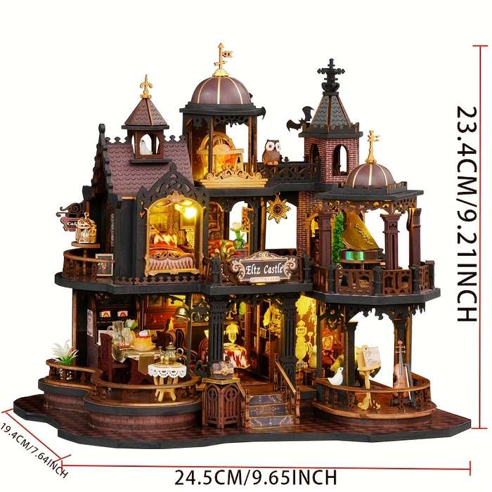 Building Toy Architectural Model Toy Set Style Edinsburgh
