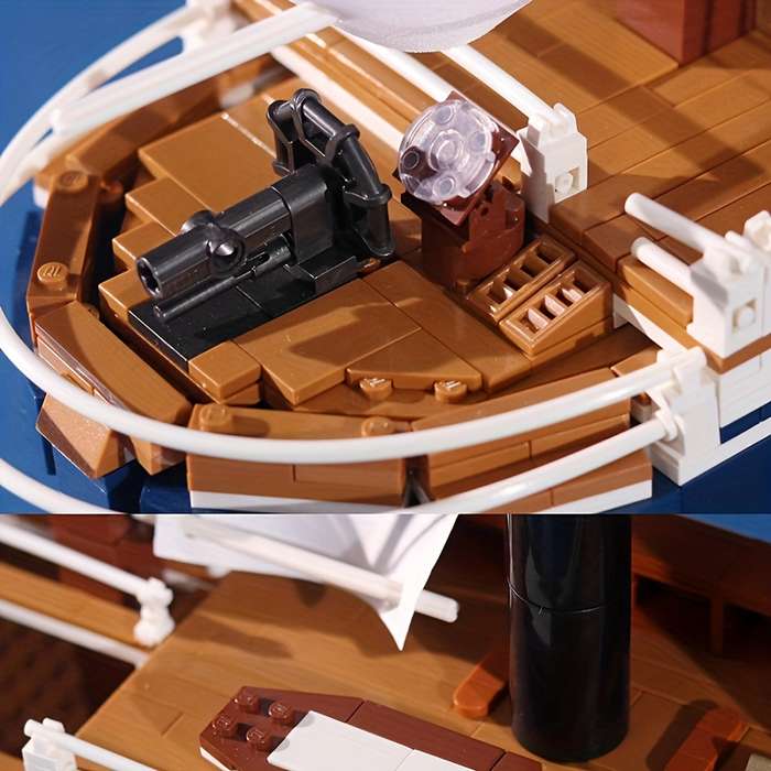 3D Jigsaw Puzzle Model Ship Model Endurance