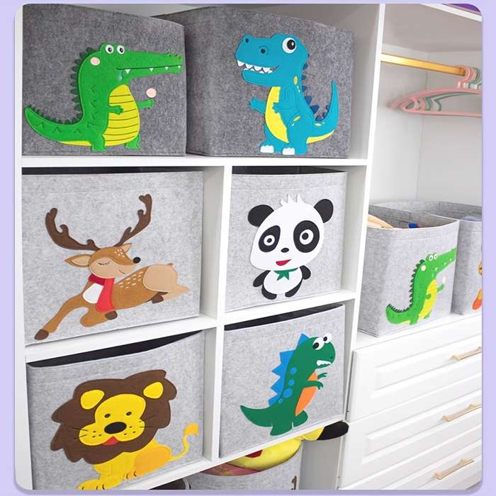 Storage And Organizationcolor Red Panda Fabric Storage Box