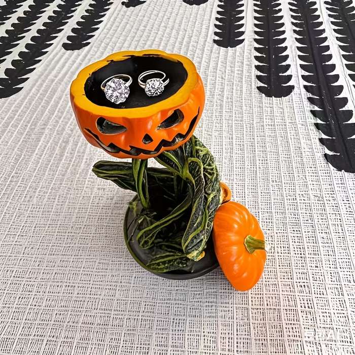 Halloween Decorations Style Zombie Pumpkin