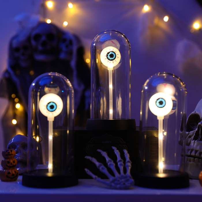 Halloween Decorations Color Warm Color