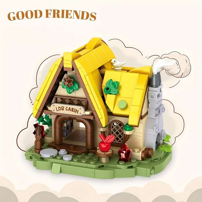 Building Toy Architectural Model Toy Set Model D012 3