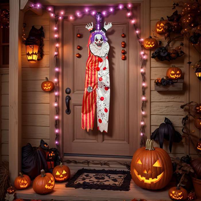 Halloween Decorations Color Red