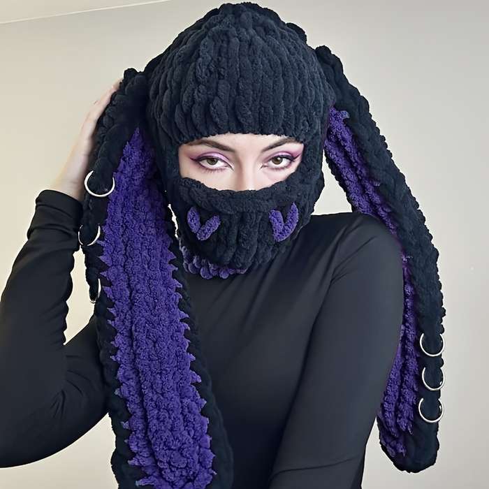 Winter Hat Color Powder Blue
