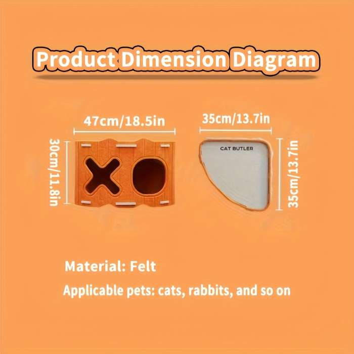 Pet supplies color Orange