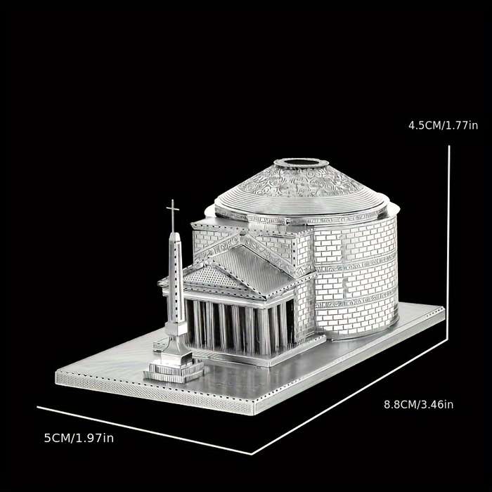 Building Toy Architectural Model Toy Set Items Roman Pantheon