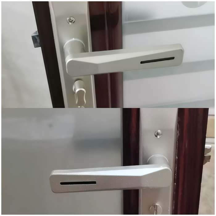 Lock Color Sand Nickel