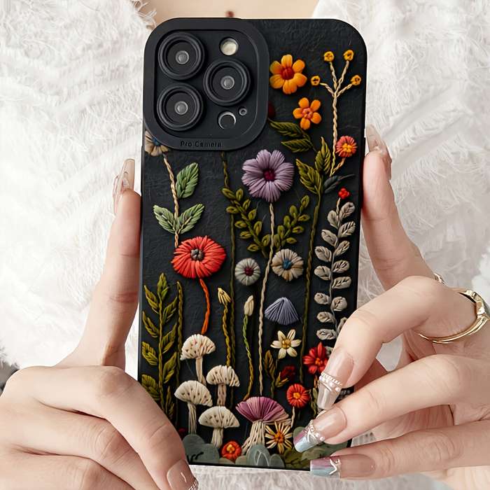 1Pc Black For iPhone 7 Plus 8 Plus Phone Case Phone Cover