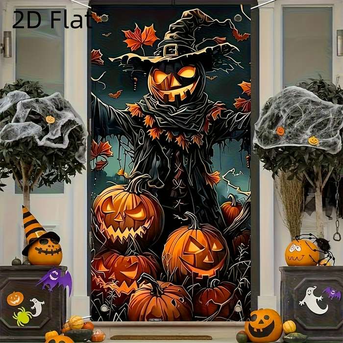 Halloween Decorations Size 0.9M X 1.8M