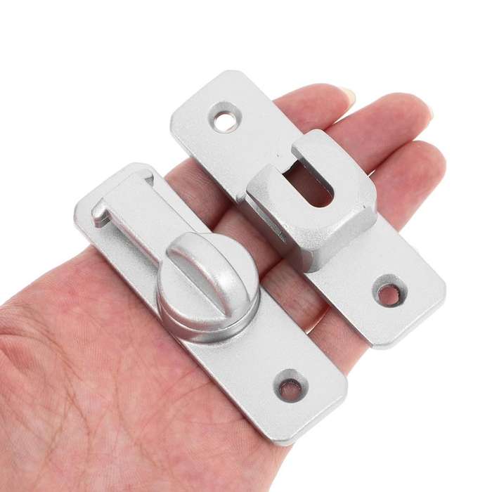 Lock Color Silvery Quantity 1 Set