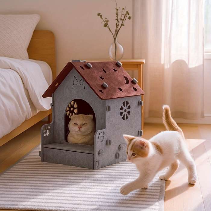 Pet supplies color Pink size 48x 42x 58CM
