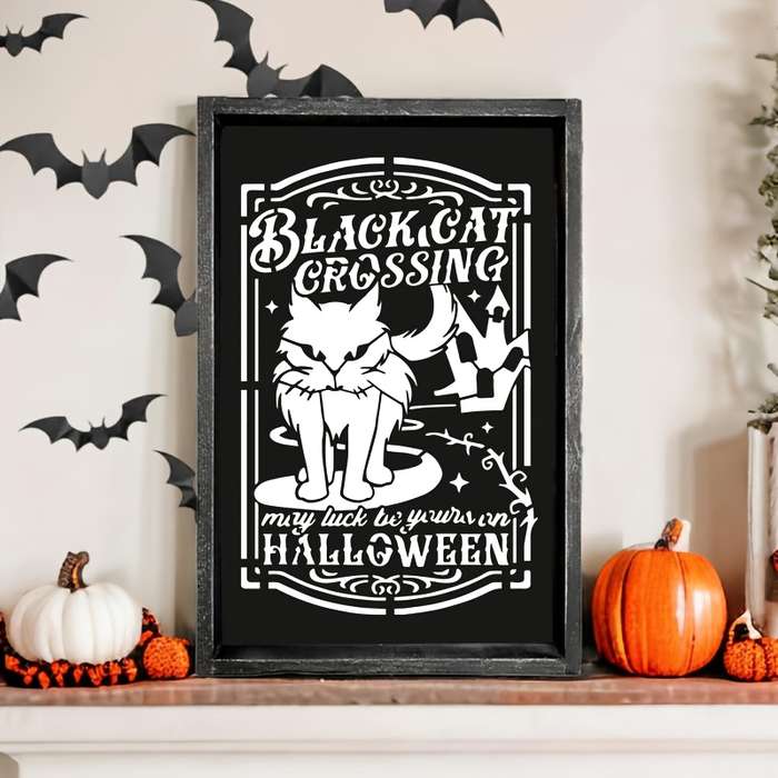 Halloween Decorations Model 21Cm X 29.7Cm=4Pcs