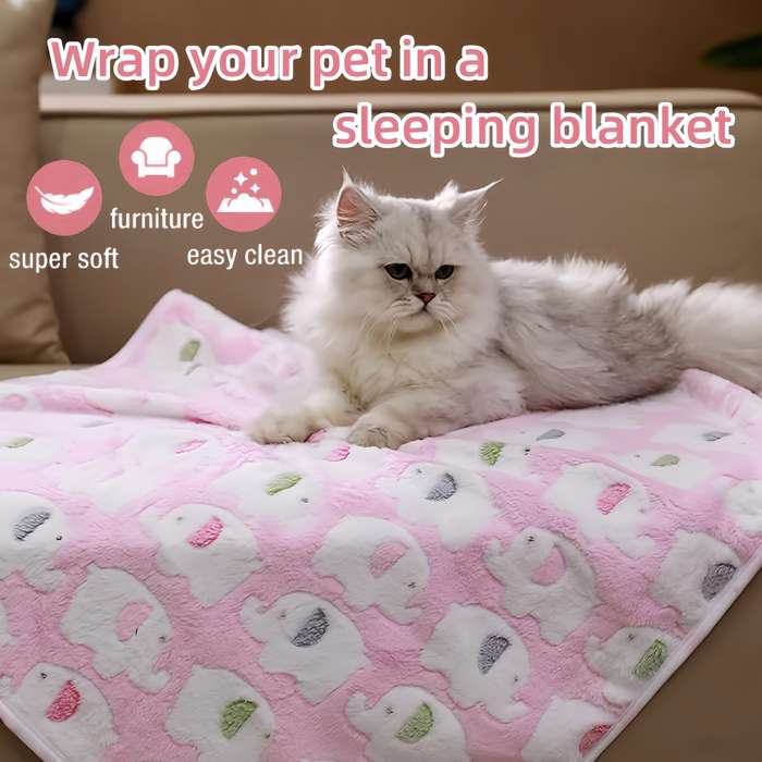 Pet supplies color Pink size S  58.42x40.64cm