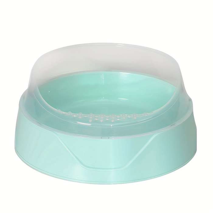 Pet supplies color White Cat Litter Box  Add  Scoop