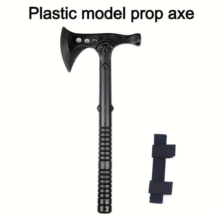 Toy Weapons Color Black  Add  Waist Hanging  Plastic Axe  Model N005  2