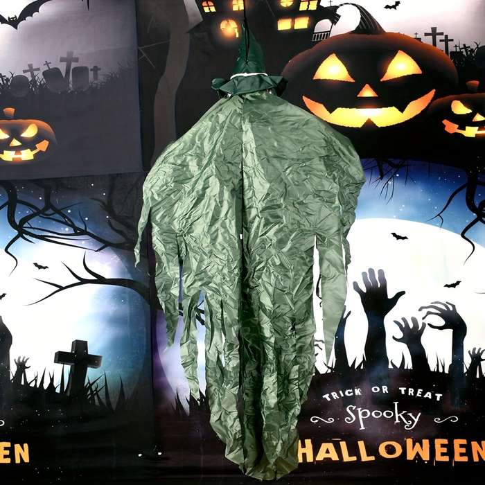 Halloween Decorations Color Green
