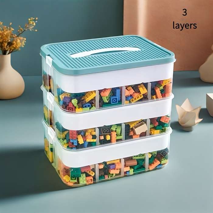 Storage And Organizationitems Flexible Golden Three Layer