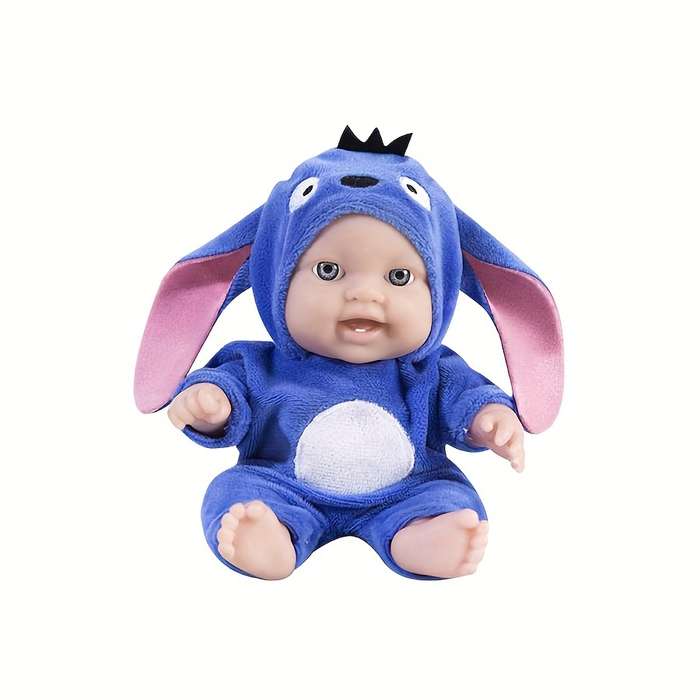 Toy Dolls color White Bunny Baby