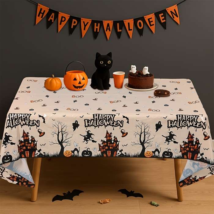 Halloween tablecloth decoration Quantity 1pc