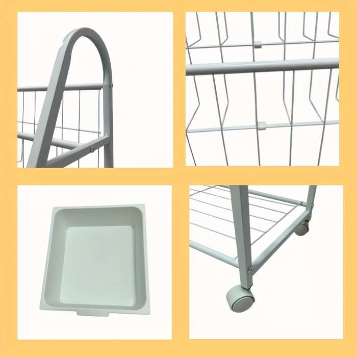 Storage And Organizationitems Metal Bookshelf
