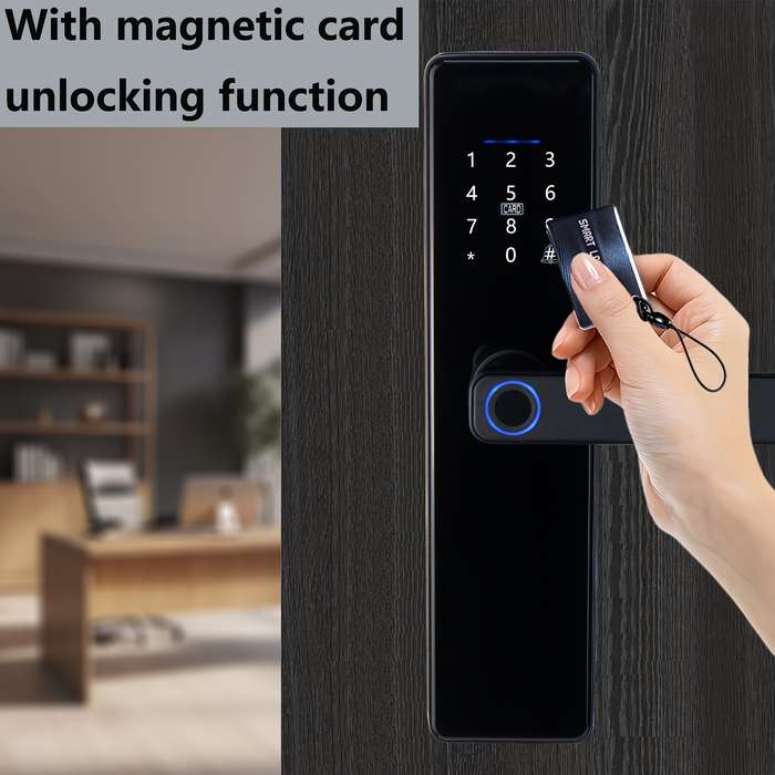 Lock Color Black