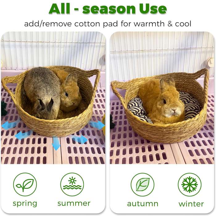 Pet Supplies Style Rabbit Bed