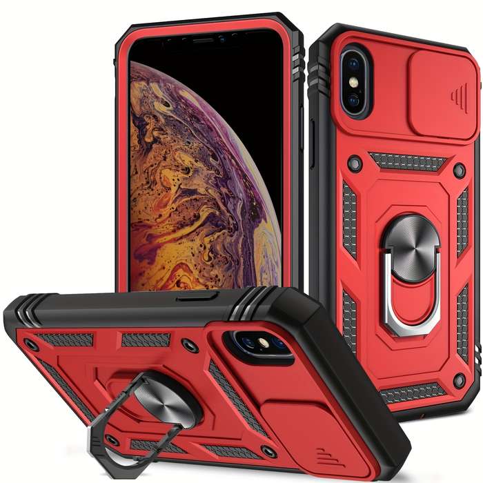 1Pc Red For iPhone Xr Phone Case Phone Cover
