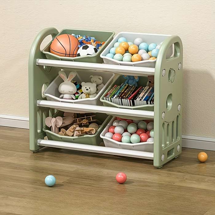 Storage And Organizationcolor Gray And White