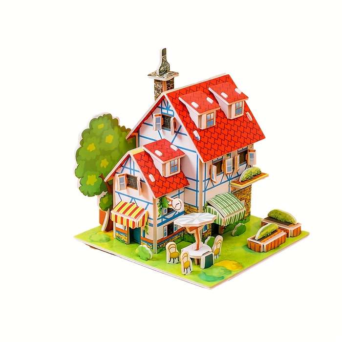 Building Toy Architectural Model Toy Set Model Jf A013