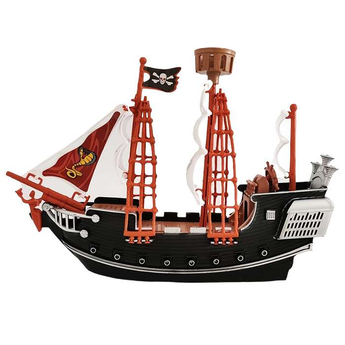 3D Jigsaw Puzzle Model Ship Color Boat