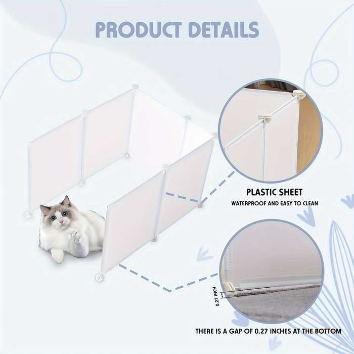 Pet supplies color White