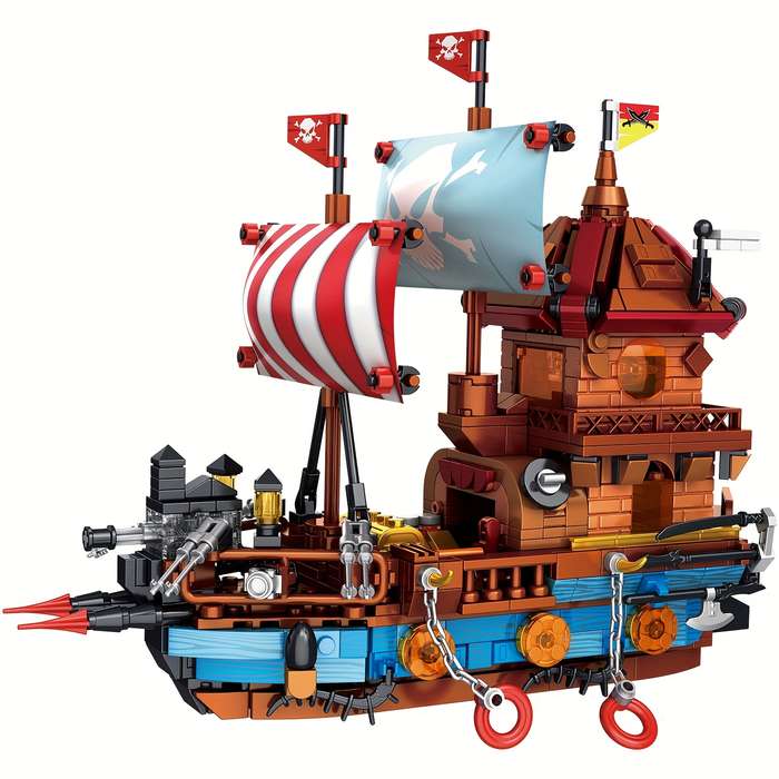 3D Jigsaw Puzzle Model Ship
