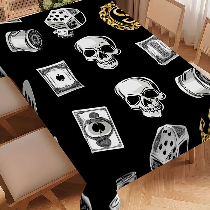 Halloween tablecloth decoration size 55.12 x 70.87inch or 140 x 180cm