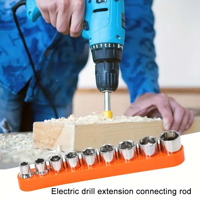 Screwdriver Bit Tool Set Color Orange