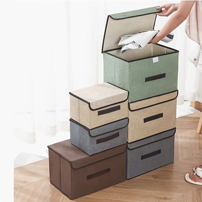 Storage And Organizationcolor Blue Model Large And Small