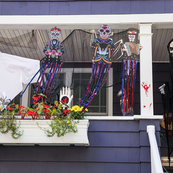 Halloween Decorations Quantity 6 Pieces