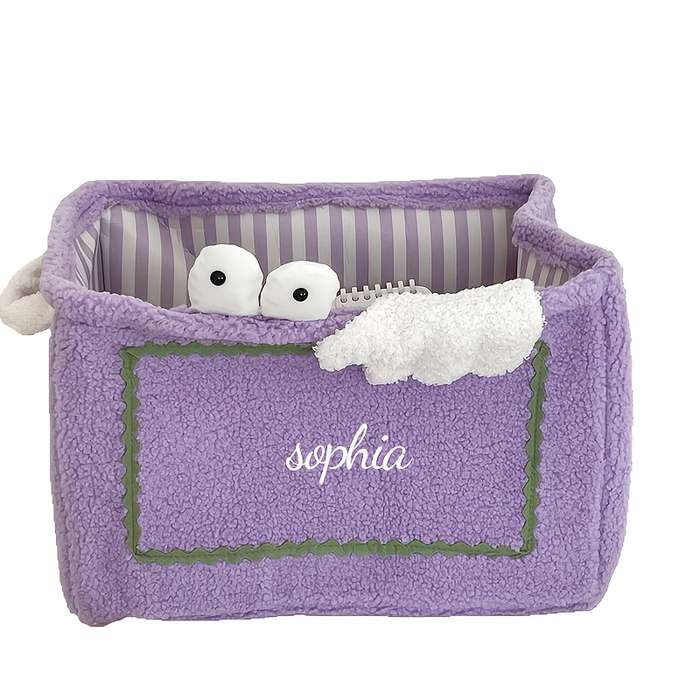 Storage And Organizationcolor Purple Size S Style Font 1