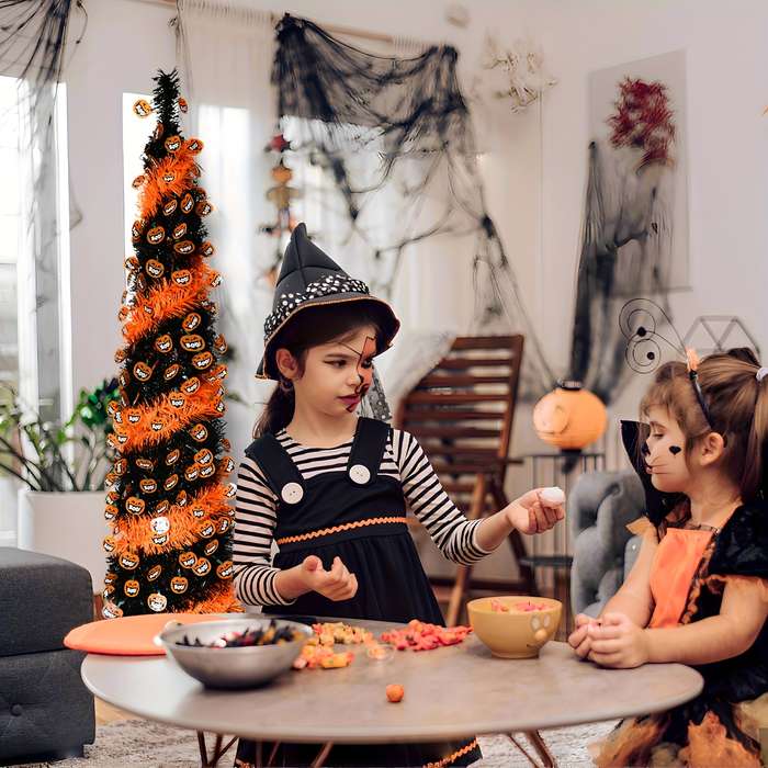 Halloween Decorations Color Black,Orange