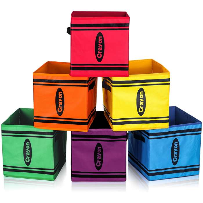 Storage And Organizationcolor Leopard Print 6Pcs