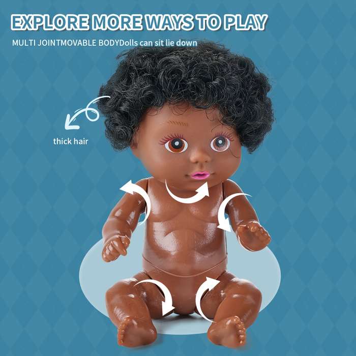 Toy Dolls Items 6PCS set