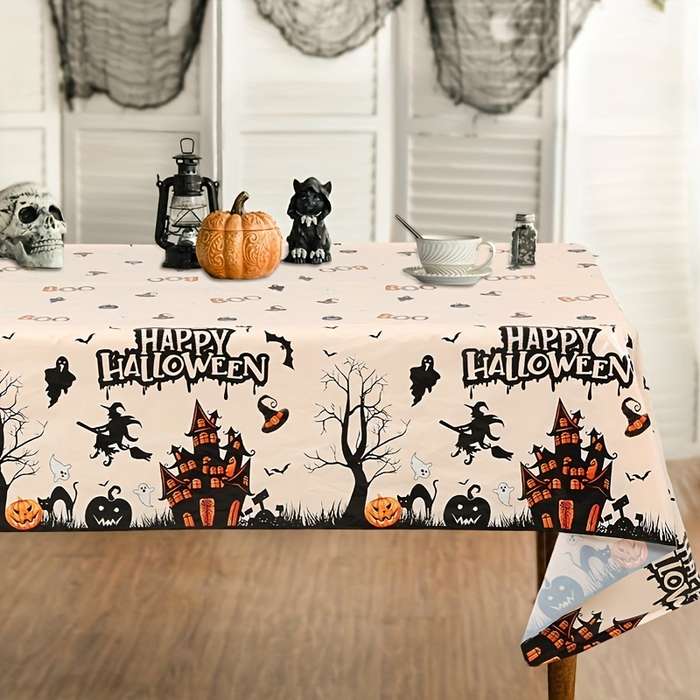 Halloween tablecloth decoration Quantity 1pc
