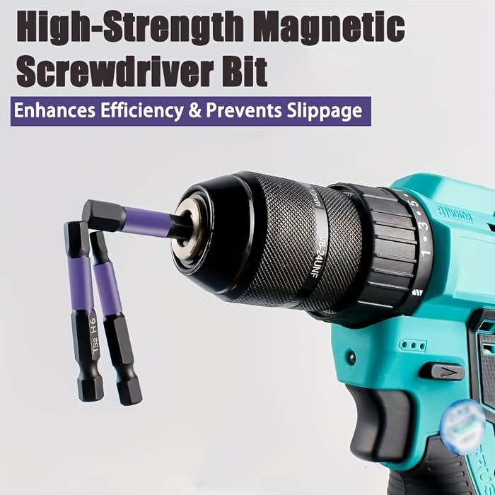 Screwdriver Bit Tool Set Color 10Pcs