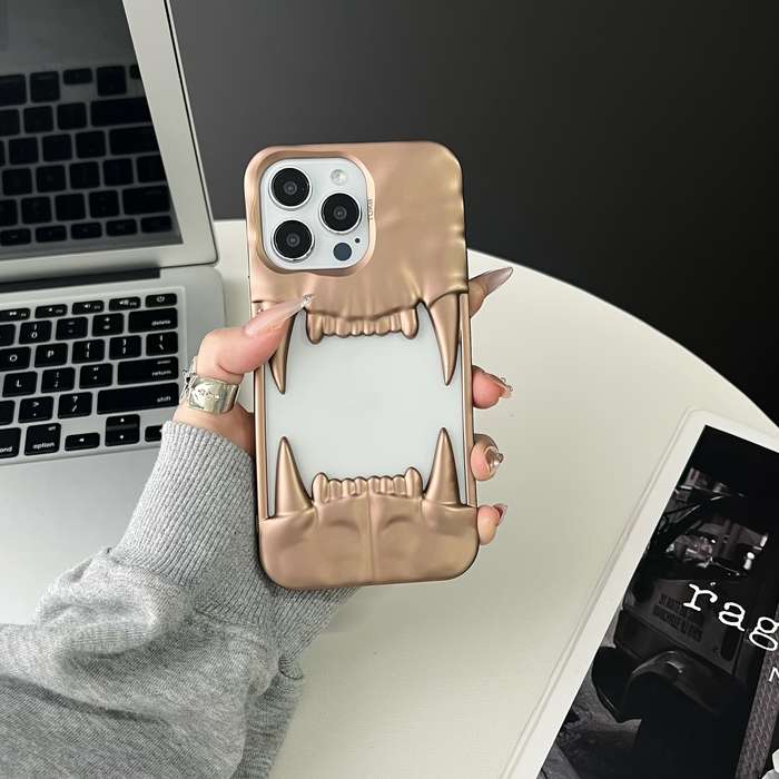 1Pc Black For iPhone 15 Phone Case Phone Cover