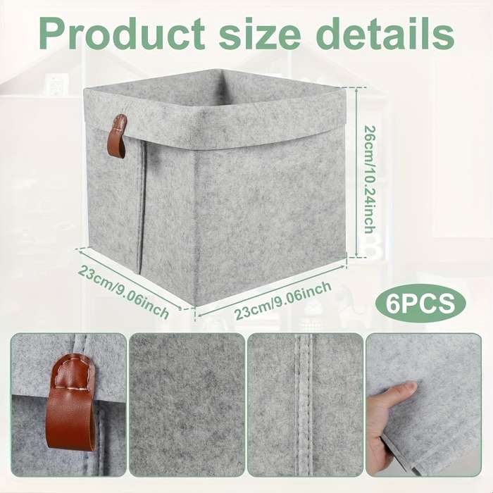 Storage And Organizationquantity 6 Pieces