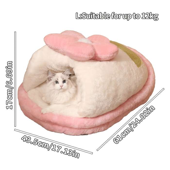 Pet supplies size M 60x 42x 15cm  23.6x 16.5x 5.9in