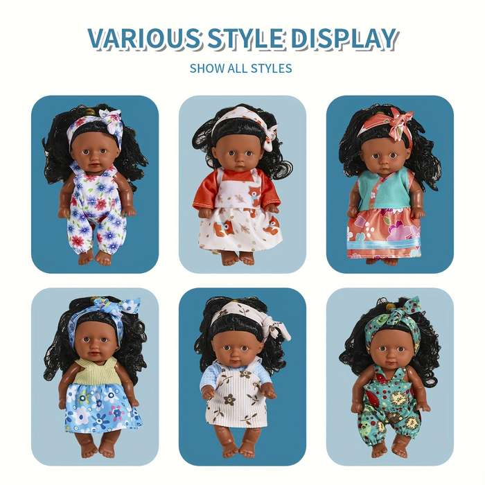 Toy Dolls Quantity 6pcs