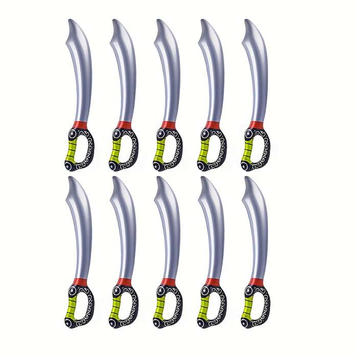 Toy Weapons Color 10Pcs Pirate Knife