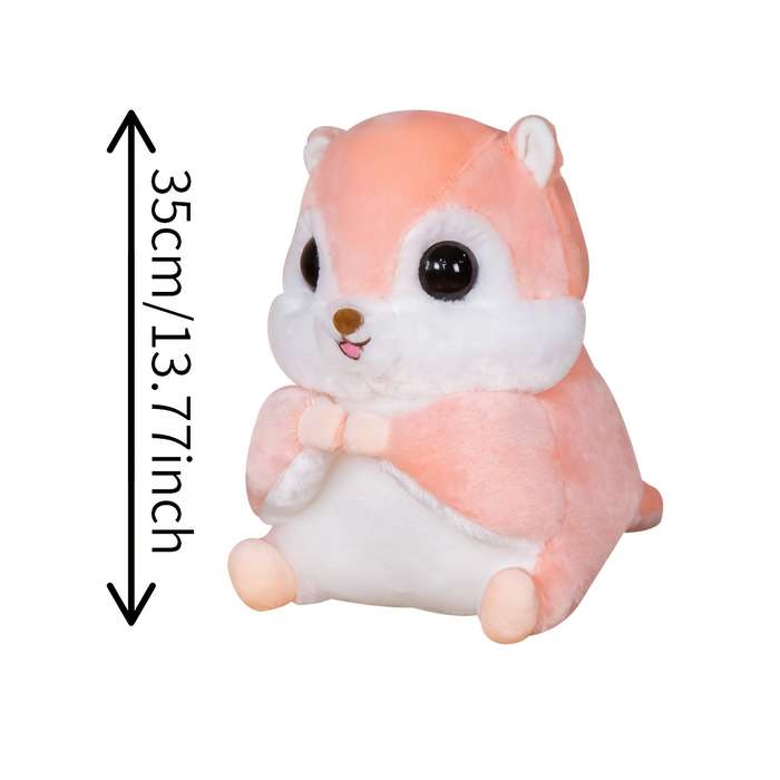 Toy Doll color Pink Flying Squirrel Sugar Glider size One size 35 cm