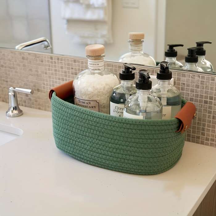 Storage And Organizationcolor Green