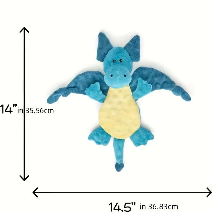 Toy Dolls Items blue flying dragon